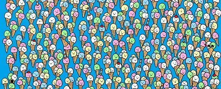 Reto visual helados Reto visual helados