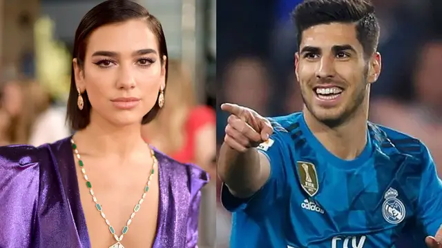 Dua Lipa y Marco Asensio