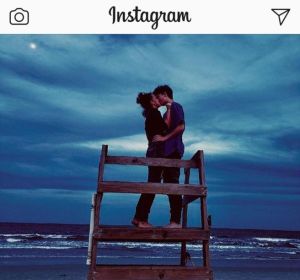 La foto que Ariana Grande comentó La foto que Ariana Grande comentó