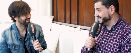 David Otero y Juanma Romero durante su entrevista