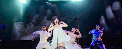 Lorde en su concierto en el Primavera Sound