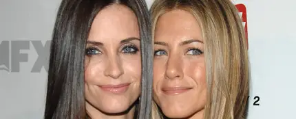 Jennifer Aniston y Courtney Cox Jennifer Aniston y Courtney Cox