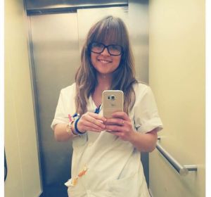 Sara Rodriguez, la enfermera que ha compartido el texto de una compañera de profesión Sara Rodriguez, la enfermera que ha compartido el texto de una compañera de profesión