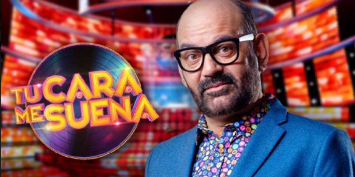 Jose Corbacho en 'Tu cara me suena'