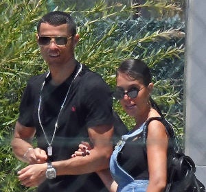 Georgina Rodríguez y Cristiano Ronaldo Georgina Rodríguez y Cristiano Ronaldo