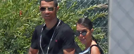 Georgina Rodríguez y Cristiano Ronaldo Georgina Rodríguez y Cristiano Ronaldo