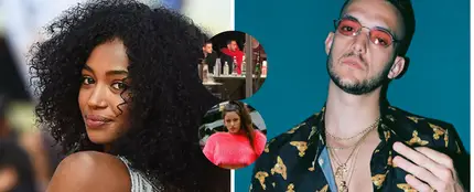 Berta Vázquez, C Tangana y Rosalía Berta Vázquez, C Tangana y Rosalía