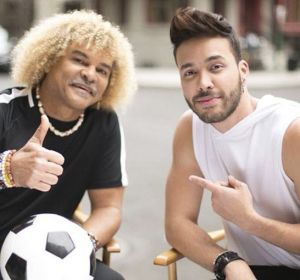 Prince Royce y El Pibe Valderrama Prince Royce y El Pibe Valderrama