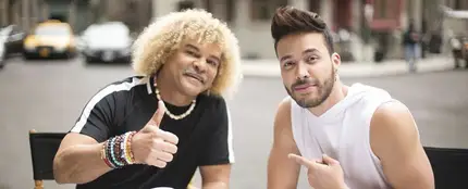 Prince Royce y El Pibe Valderrama Prince Royce y El Pibe Valderrama