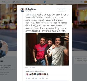 Resuelve un asesinato por Twitter Resuelve un asesinato por Twitter