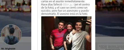 Resuelve un asesinato por Twitter Resuelve un asesinato por Twitter