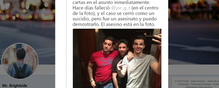 Resuelve un asesinato por Twitter Resuelve un asesinato por Twitter