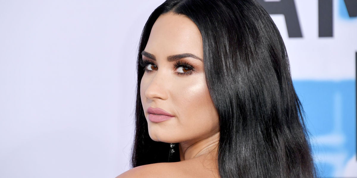 Demi Lovato en los American Music Awards 2017