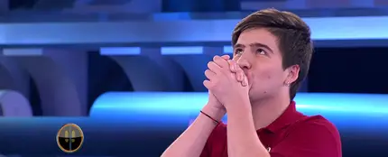 Fali se lleva los 100.000 euros de '¡Ahora Caigo!' Fali se lleva los 100.000 euros de '¡Ahora Caigo!'
