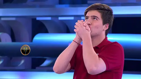 Fali se lleva los 100.000 euros de '¡Ahora Caigo!' Fali se lleva los 100.000 euros de '¡Ahora Caigo!'