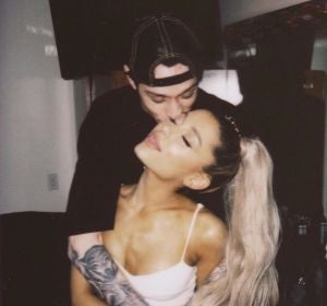 Ariana Grande y Pete Davidson Ariana Grande y Pete Davidson