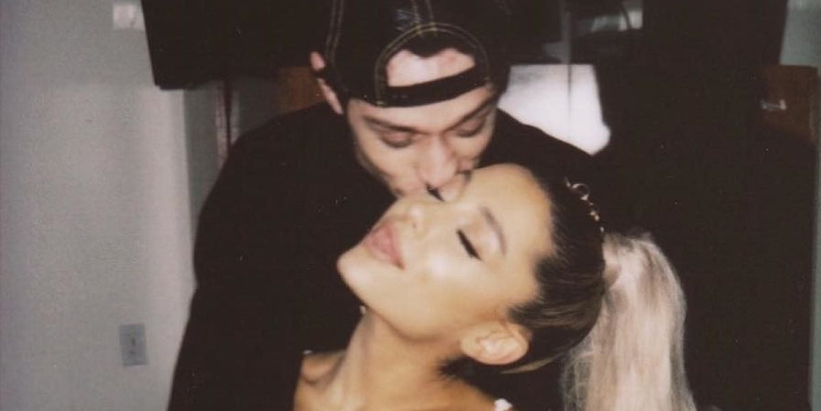 Ariana Grande y Pete Davidson