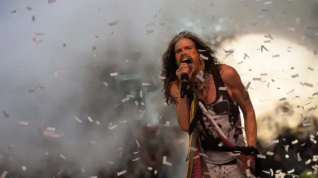 El líder de Aerosmith Steven Tyler