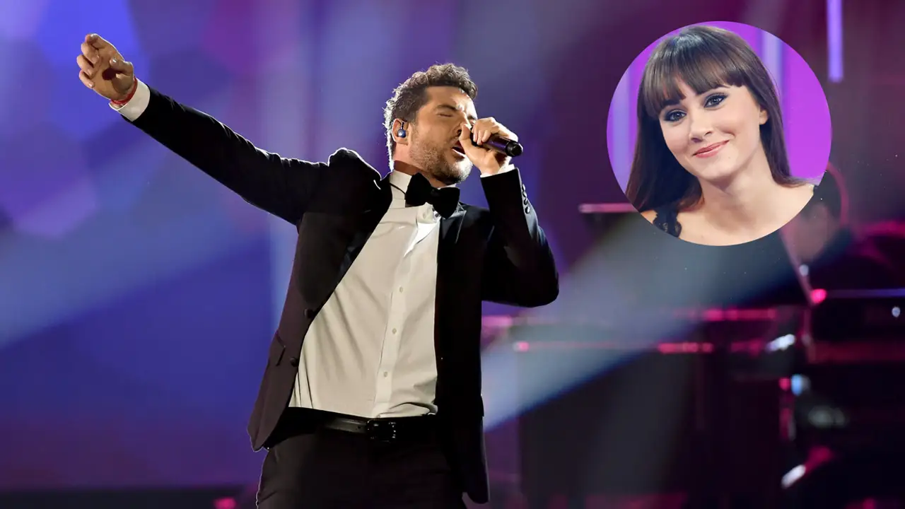 David Bisbal y Aitana David Bisbal y Aitana
