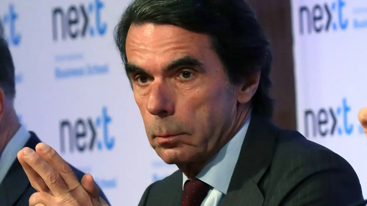 José María Aznar reaparece José María Aznar reaparece