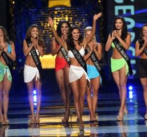 Desfile en bañador de Miss América 2017 Desfile en bañador de Miss América 2017