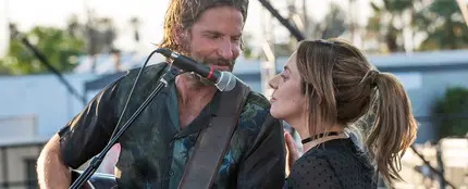 Bradley Cooper y Lady Gaga en 'Ha nacido una estrella' Bradley Cooper y Lady Gaga en 'Ha nacido una estrella'