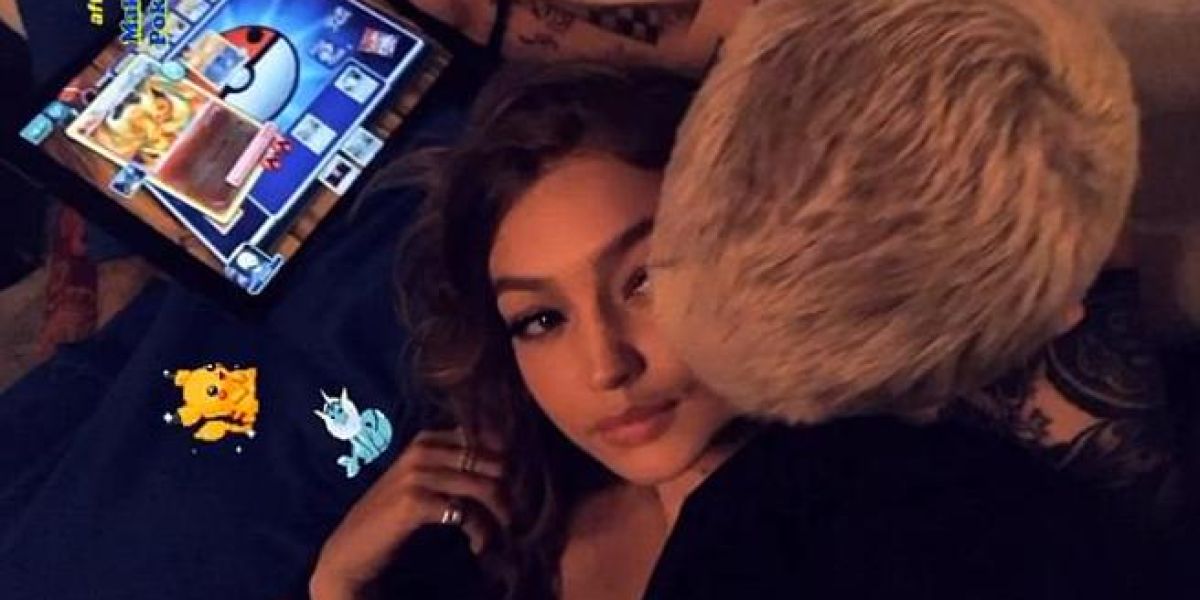 Gigi Hadid en Instagram