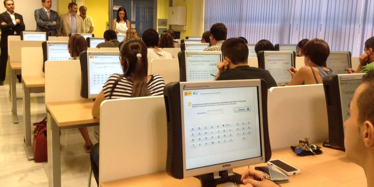 Examen teórico de conducir