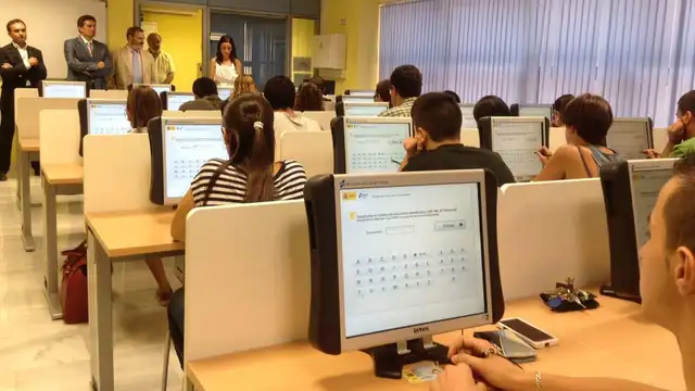 Examen teórico de conducir