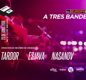 Segunda edición de A Tres Bandes con Tardor, Esjava y Nasanov Segunda edición de A Tres Bandes con Tardor, Esjava y Nasanov