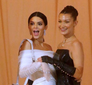 Kendall Jenner y Bella Hadid Kendall Jenner y Bella Hadid