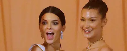 Kendall Jenner y Bella Hadid Kendall Jenner y Bella Hadid