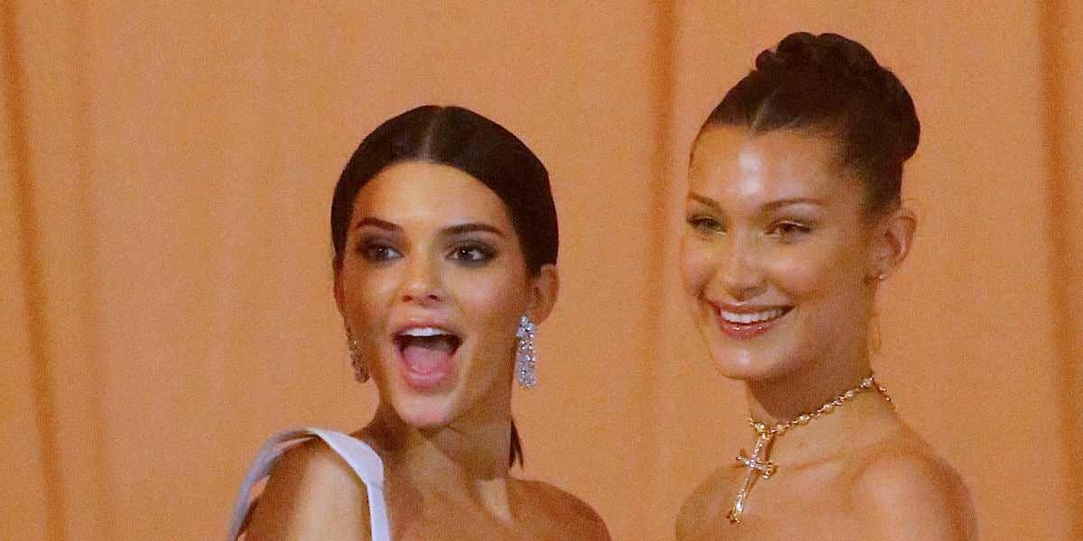 Kendall Jenner y Bella Hadid