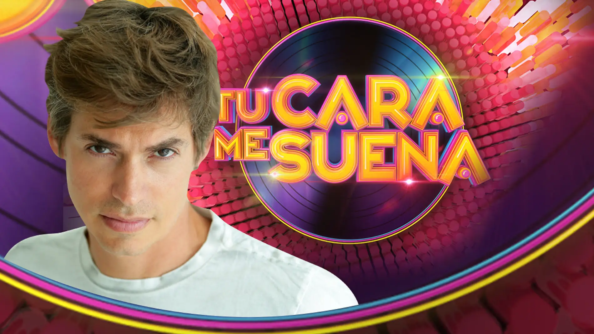 Carlos Baute se convierte en el tercer concursante confirmado de la séptima edición de 'Tu cara me suena'