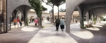 Construyen un pueblo para personas con Alzheimer Construyen un pueblo para personas con Alzheimer