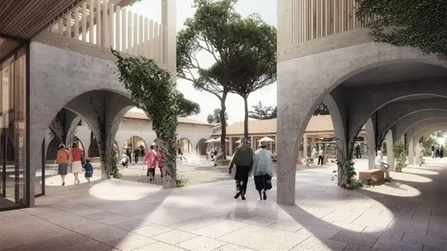 Construyen un pueblo para personas con Alzheimer
