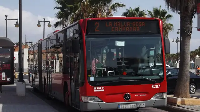 Como será el transporte metro y bus a partir del lunes