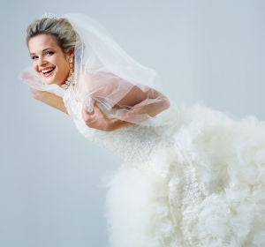 Novia feliz Novia feliz