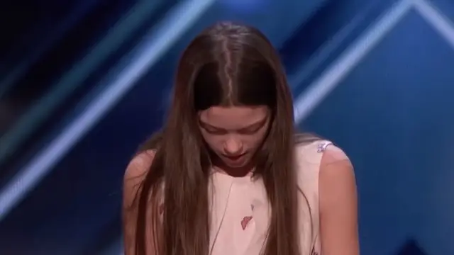 Courtney Hadwin en America's Got Talent
