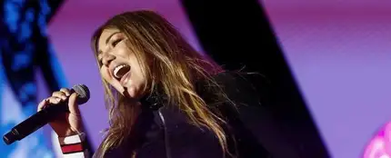 Amaia Montero durante su concierto en Piélagos, Cantabria Amaia Montero durante su concierto en Piélagos, Cantabria