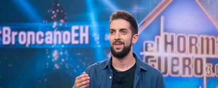 Las primeras palabras de David Broncano al pisar el plató de 'El Hormiguero 3.0' Las primeras palabras de David Broncano al pisar el plató de 'El Hormiguero 3.0'