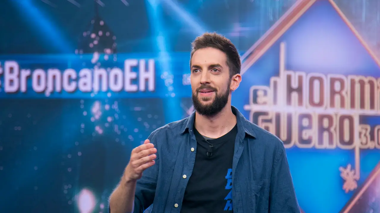 Las primeras palabras de David Broncano al pisar el plató de 'El Hormiguero 3.0' Las primeras palabras de David Broncano al pisar el plató de 'El Hormiguero 3.0'