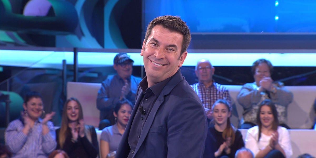 Arturo Valls se derrite con la despedida de una oponente en '¡Ahora Caigo!'