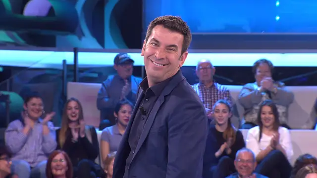 Arturo Valls se derrite con la despedida de una oponente en '¡Ahora Caigo!'