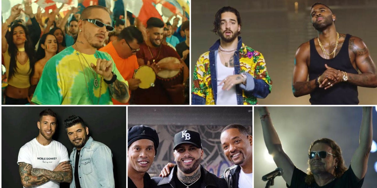 Ranking canciones para el Mundial de Rusia