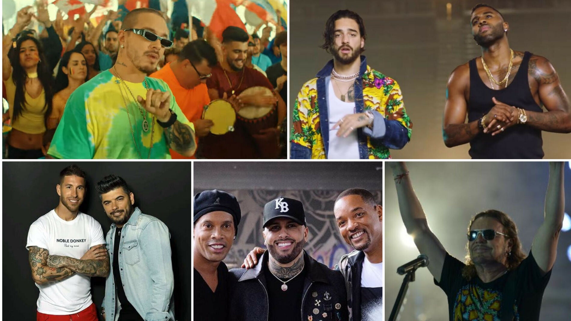 Ranking canciones para el Mundial de Rusia