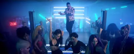 Daddy Yankee en el vídeo de 'Zum Zum' Daddy Yankee en el vídeo de 'Zum Zum'
