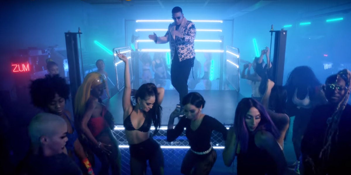 Daddy Yankee en el vídeo de 'Zum Zum'