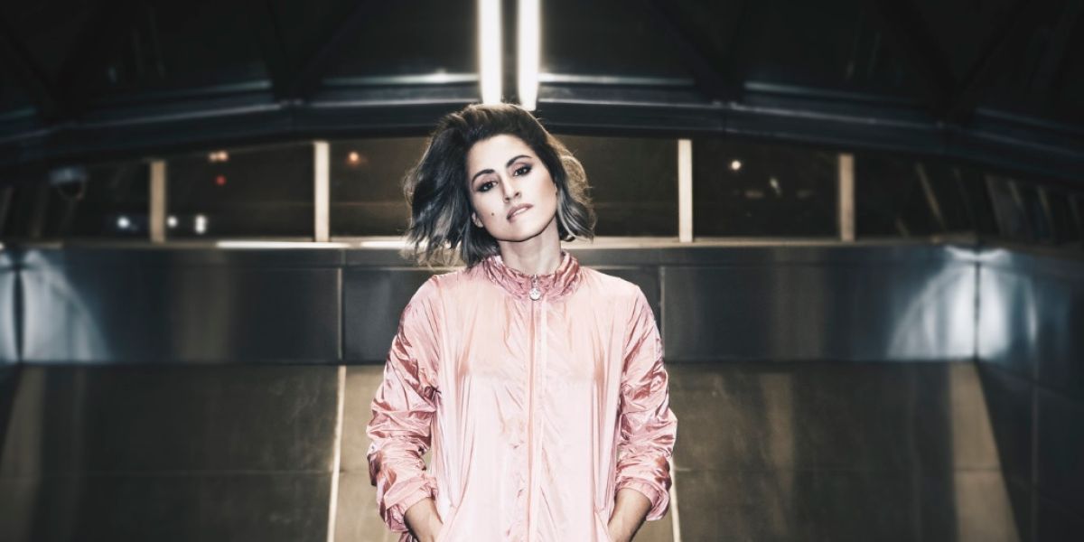 Imagen de la cantante Barei
