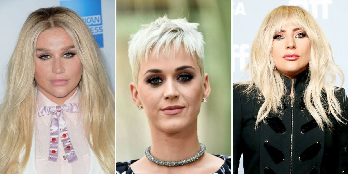 Kesha, Katy Perry, Lady Gaga
